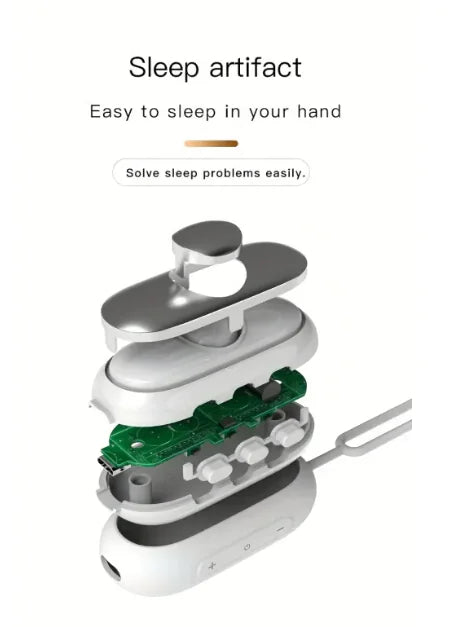 Smart Sleep Handheld Sleep Aid Device for Insomnia Relief